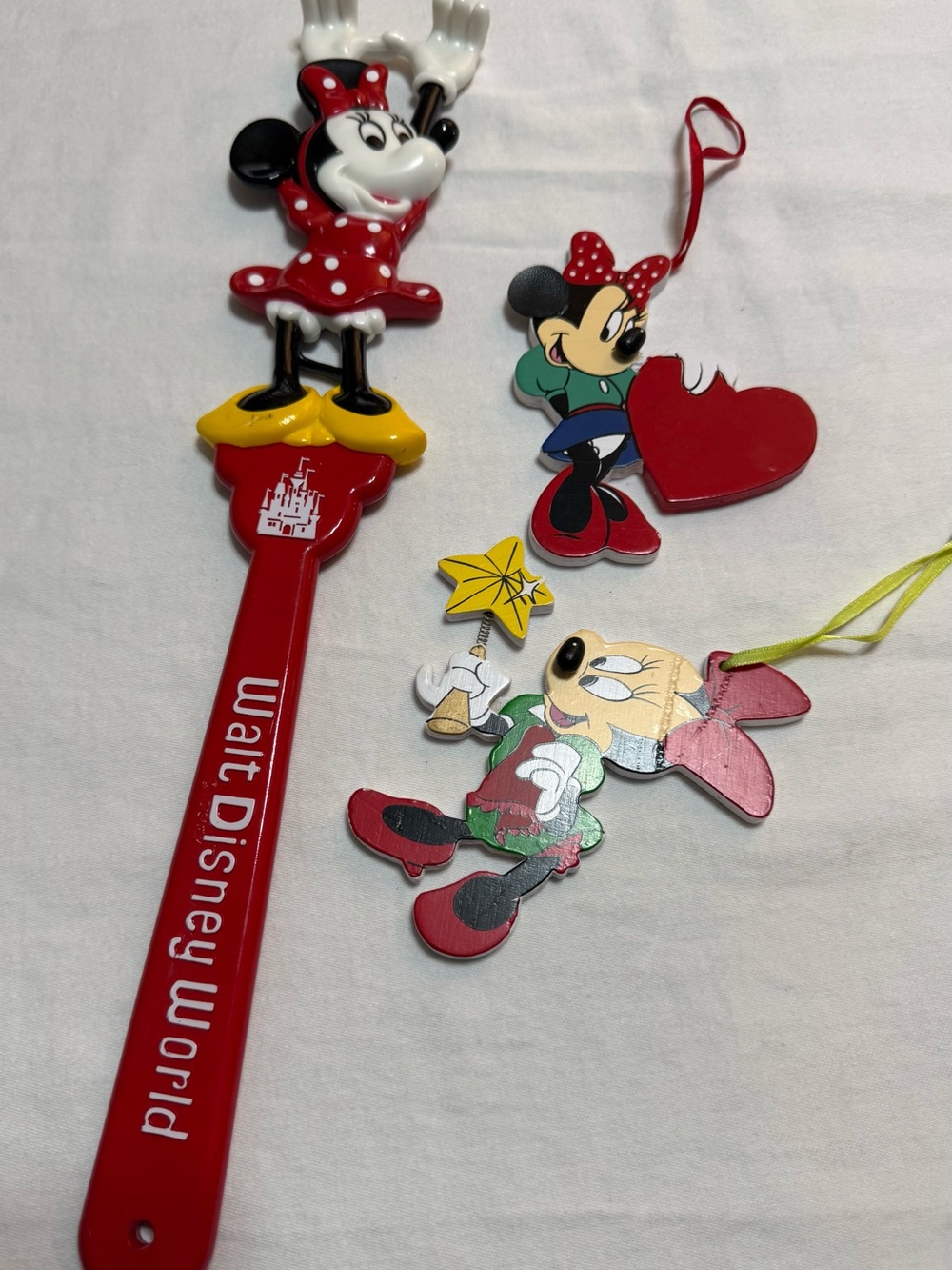 Walt Disney World Minnie Mouse Decorative Set